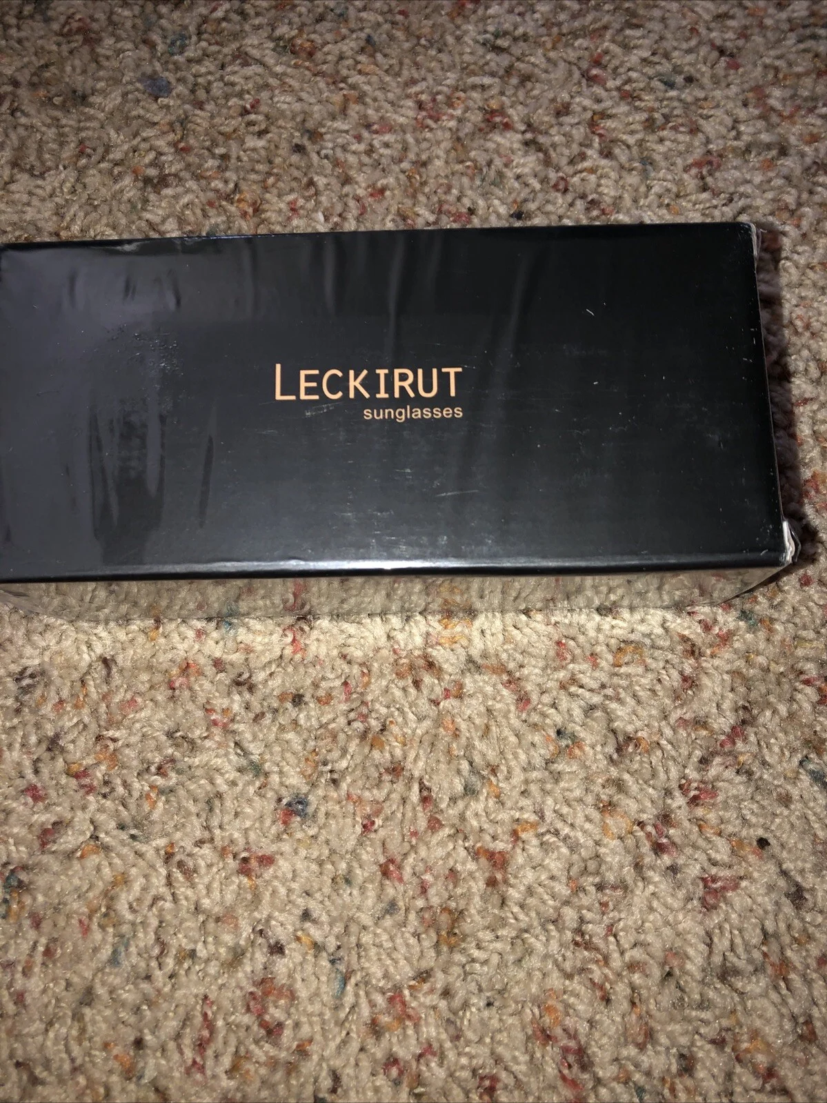 NWT Leckirut Unknown Sealed Eyewear Sunglasses Silver Frame Gray Lens Unisex 4